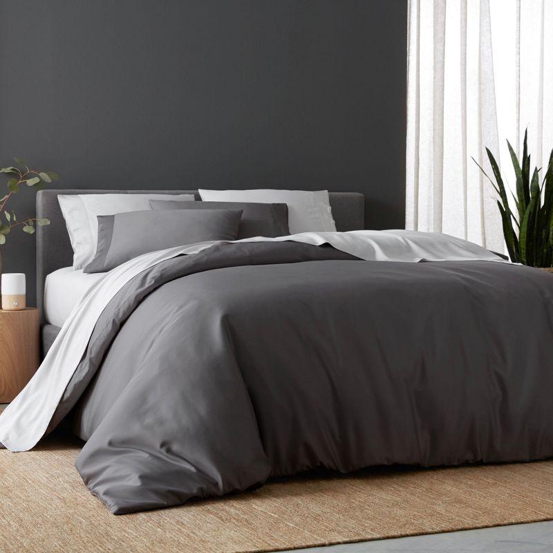 DOZ Bamboo Viscose Duvet Cover Set, Organically Grown Bamboo, Buttery Soft, Cooling, High GSM