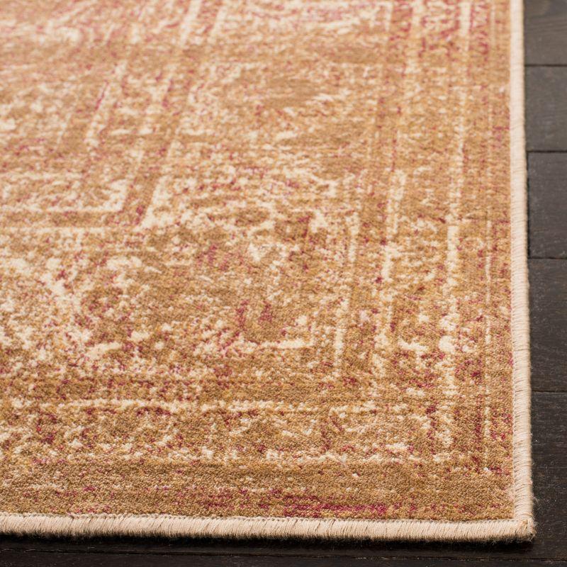Vintage VTG112 Power Loomed Indoor Skid-Resistant Area Rug - Taupe - 7'6"x10'6" - Safavieh