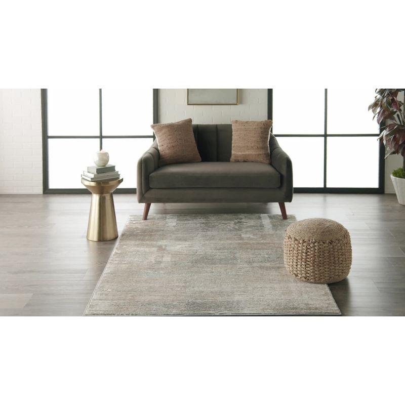 Nourison Solace Modern Abstract Indoor Area Rug