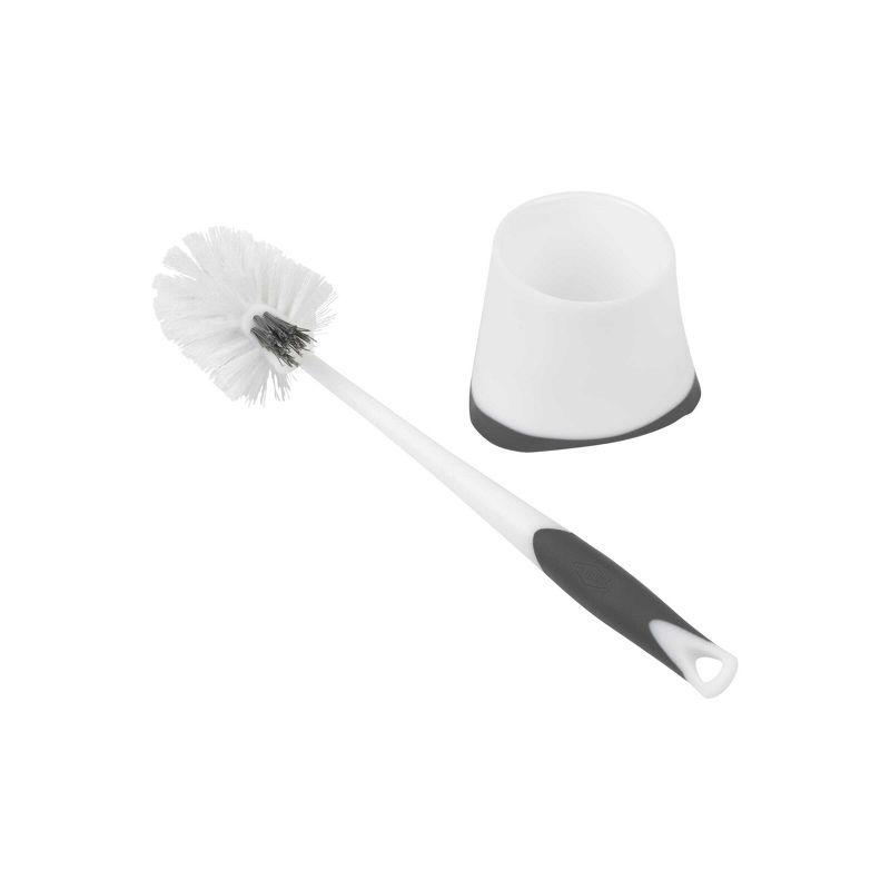 Clorox Corner Toilet Brush & Holder