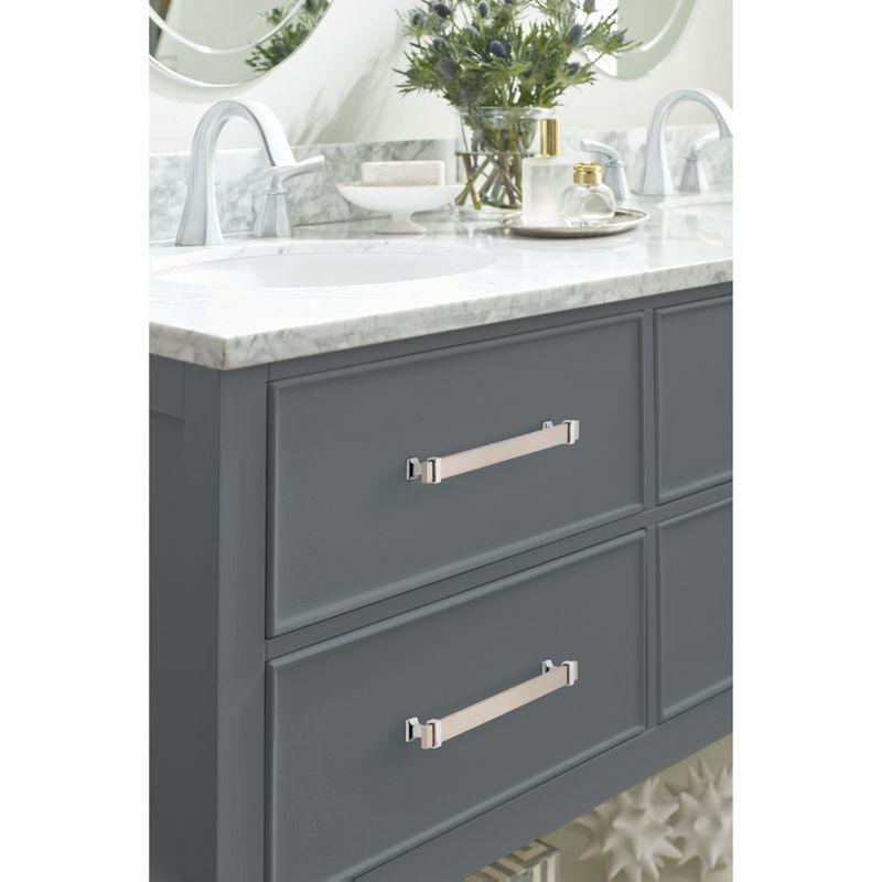 Amerock Overton Split Finish Cabinet or Drawer Pull