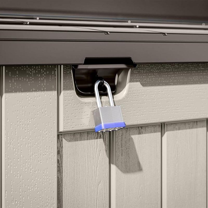 Suncast Horizontal Storage Shed