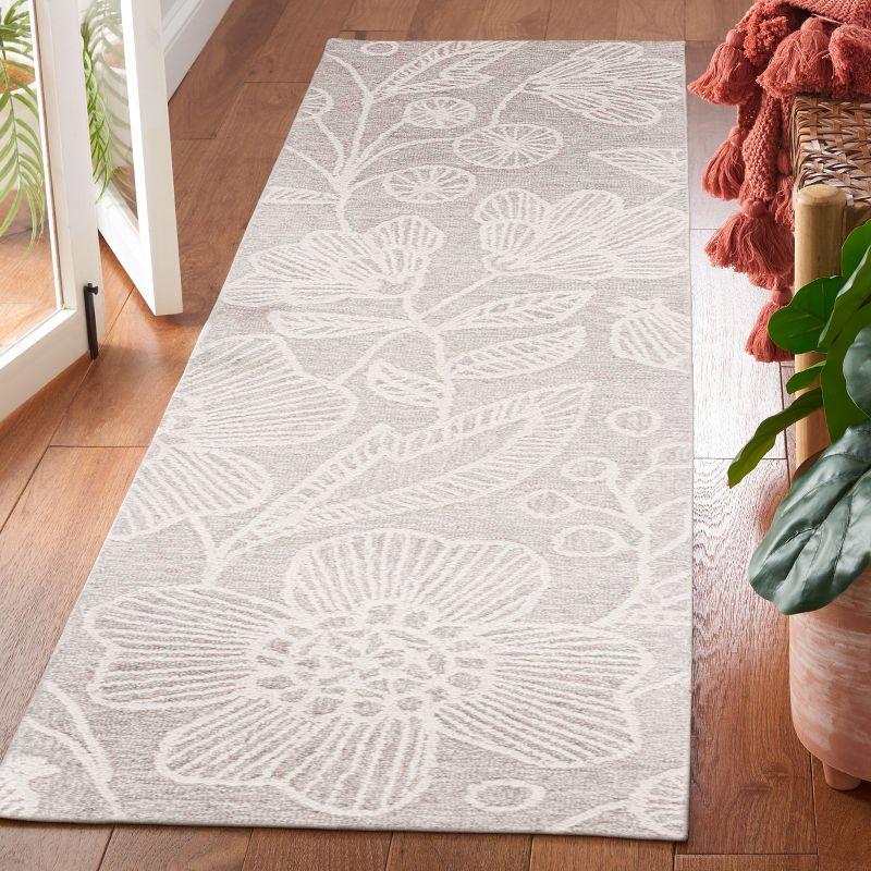 Jardin JAR727 Hand Tufted Runner Rug - Natural/Ivory - 2'3"x8' - Safavieh.