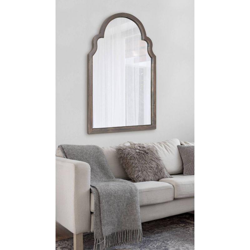 Kate & Laurel All Things Decor Hogan Arch Framed Mirror