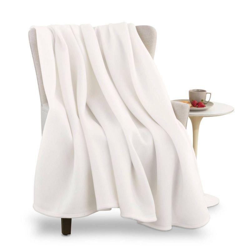 Throw Blanket, Original Blanket,  Snuggle-Ready,  Durable Machine Washable Pet Friendly, All-Season Comfort, Layering Bed Sofa Blanket, Blanket for Bed, Cozy Throw Blanket