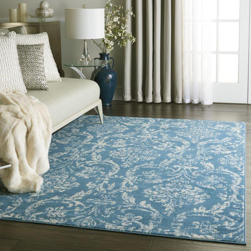 Nourison Jubilant Farmhouse Vintage Damask Area Rug