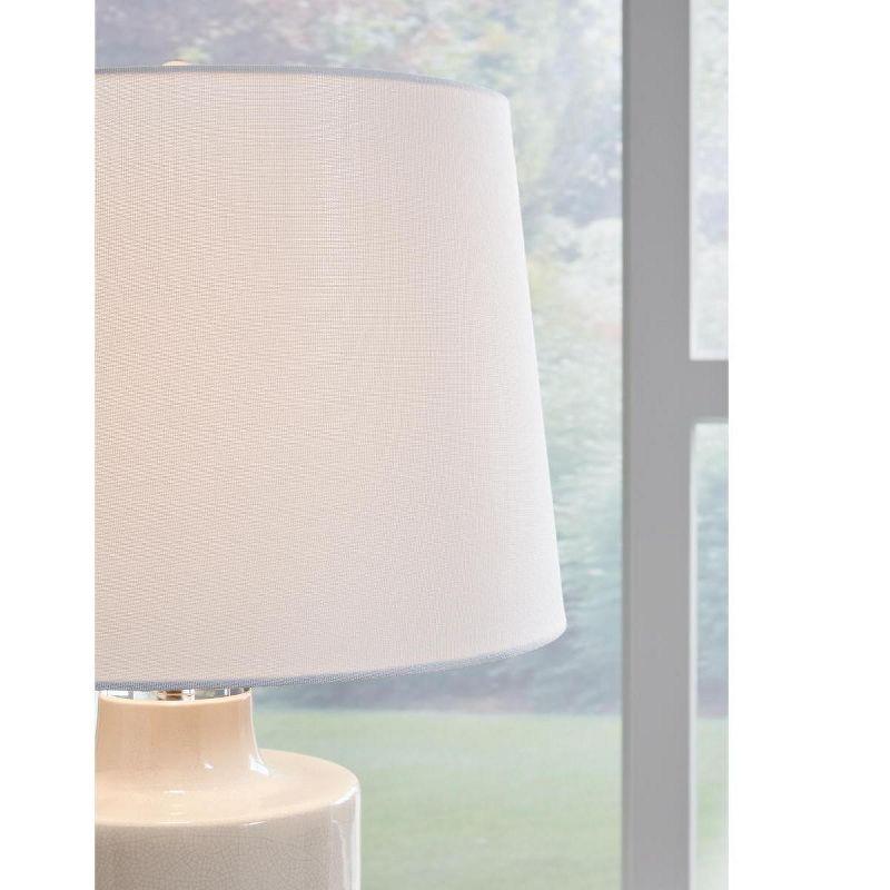 Signature Design by Ashley Cylener Table Lamp, Off White