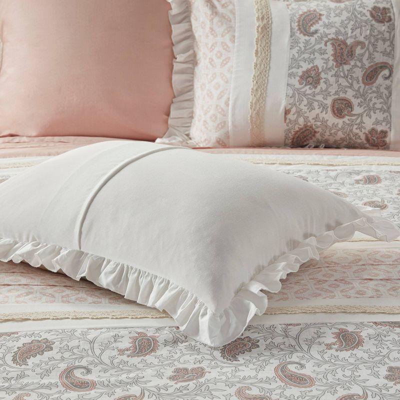 Dawn 9 Piece Cotton Percale Comforter Set