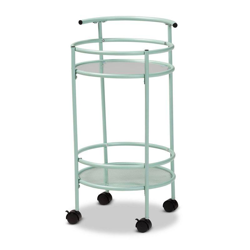 Metal Bar Cart