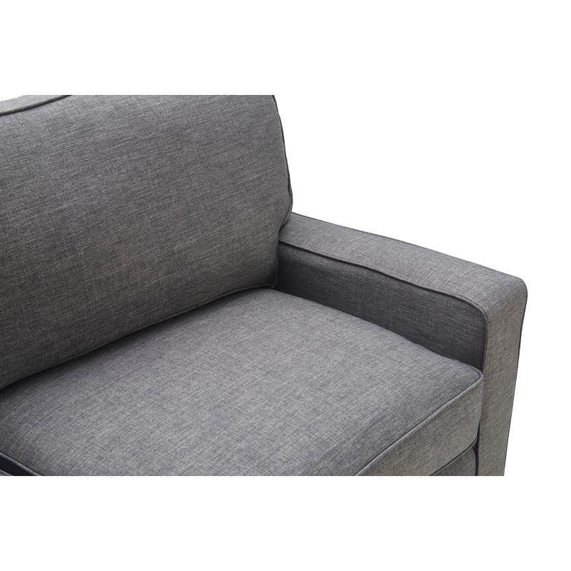 Serta Palisades Upholstered Tool-Free Assembly Straight Arm 78" Sofa for Living Room