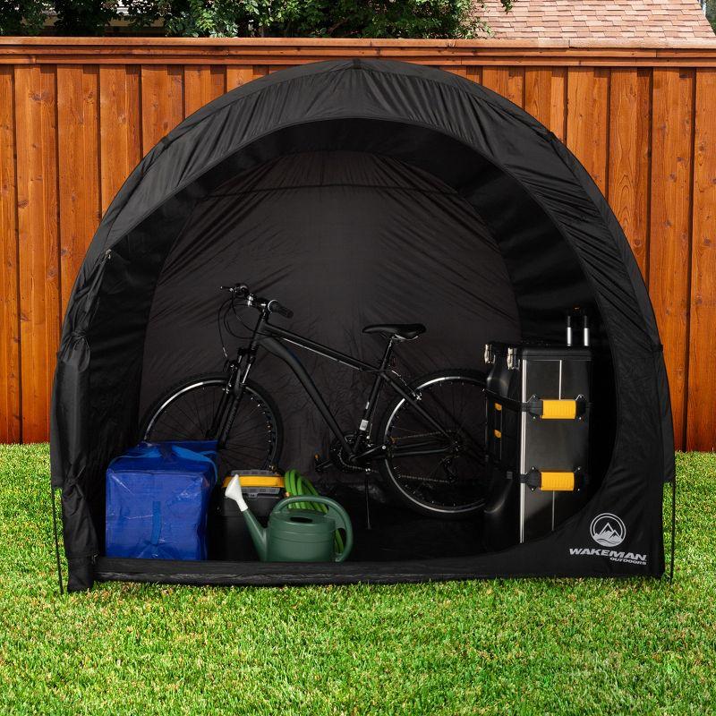 wakeman Wakeman Outdoors Bike Storage Shed /Bike Storage Tent