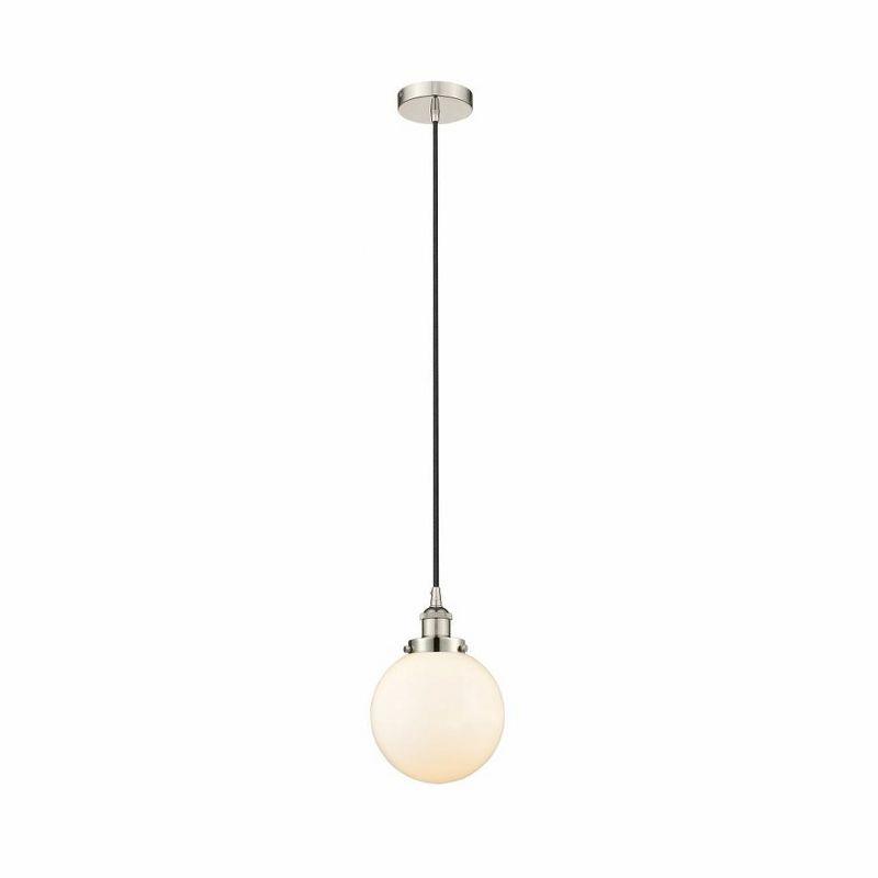 Innovations Lighting Beacon 1 - Light Pendant in  Polished Nickel