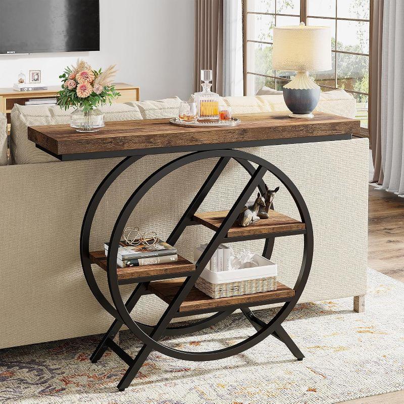 Tribesigns 39.4" 4-Tier Console Table