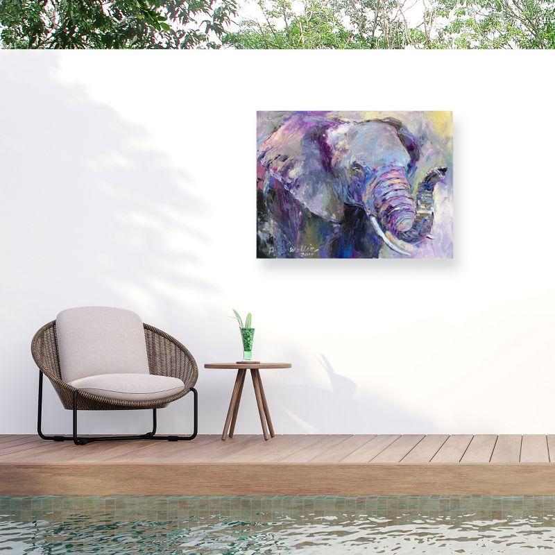 World Menagerie " Blue Elephant " by Richard Wallich