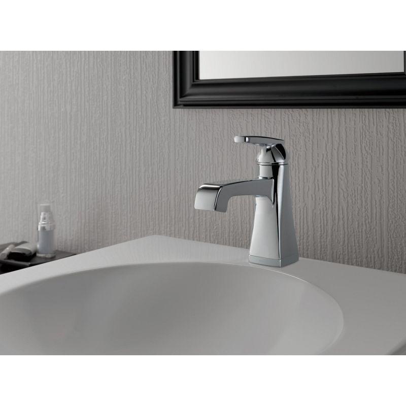 Ashlyn Single Hole Bathroom Faucet with Drain Assembly, Single Handle Bathroom Sink Faucet