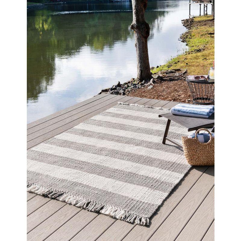 Mary-Jean Plaid Indoor / Outdoor Rug