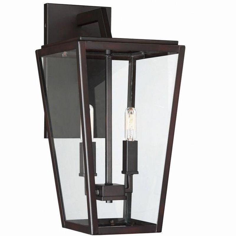 Savoy House Milton 2 - Light Wall Light in  English Bronze