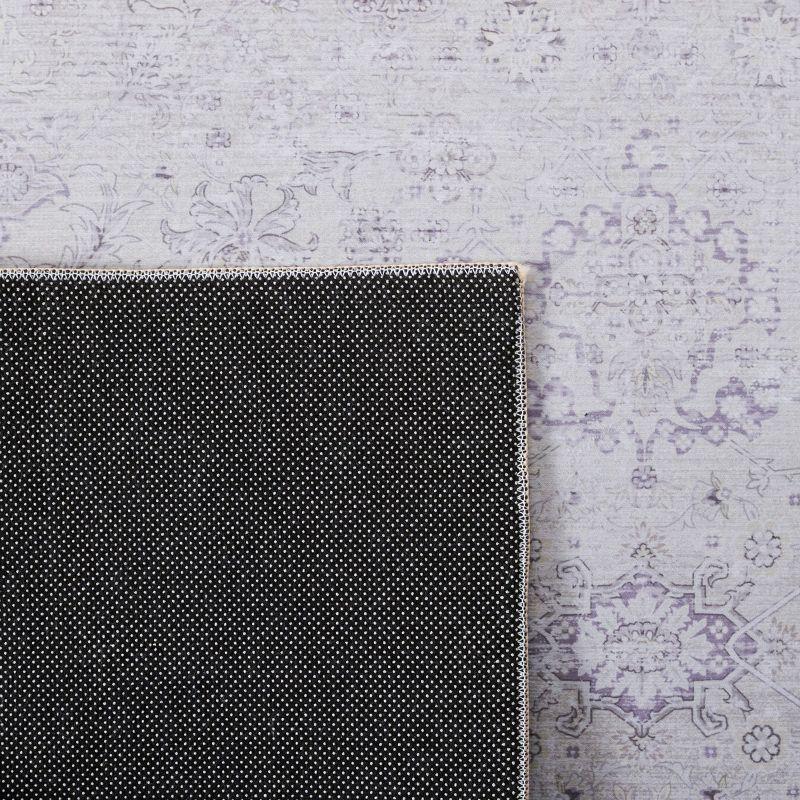 Tucson Vintage Persian TSN199 Power Loomed Machine Washable Skid-Resistant Indoor Runner Rug - Beige/Beige - 2'6"x8' - Safavieh