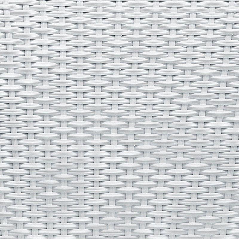 Palm Harbor 3pc Outdoor Wicker Seating Set: Resin Weave, Powder-Coated Steel - Crosley