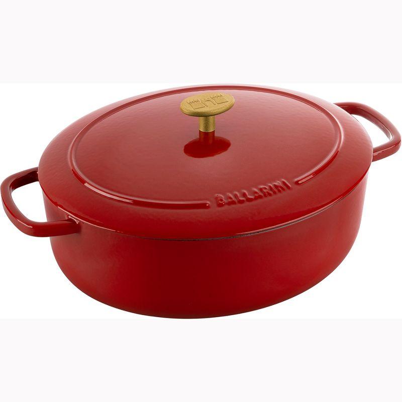 Ballarini Ballarini Bellamonte Cast Iron Round Dutch Oven