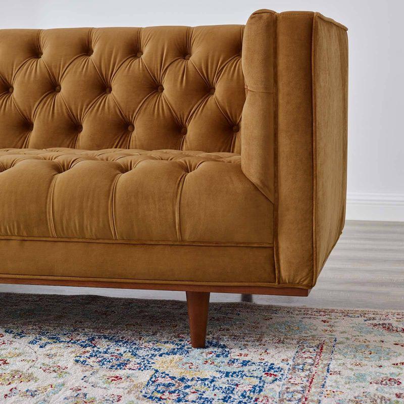 Elation Tufted Performance Velvet Sofa - Modway