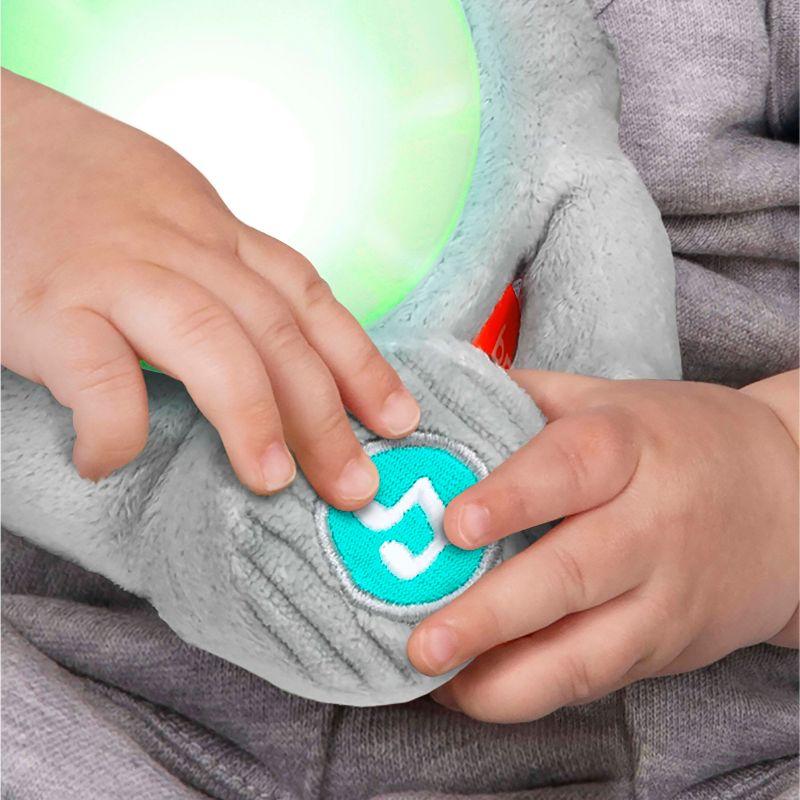 Bright Starts Hug-a-Bye Baby Elephant Stuffed Animal & Soft Toy Soother