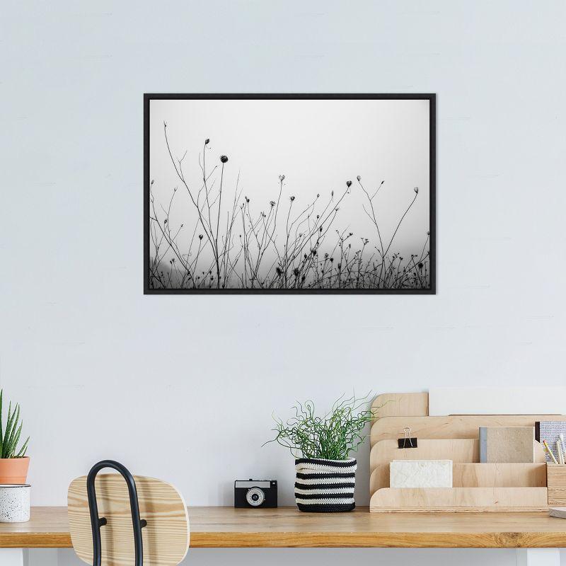 Amanti Art Autumn Grasses by Aledanda Canvas Wall Art Print Framed 23 x 16-in.