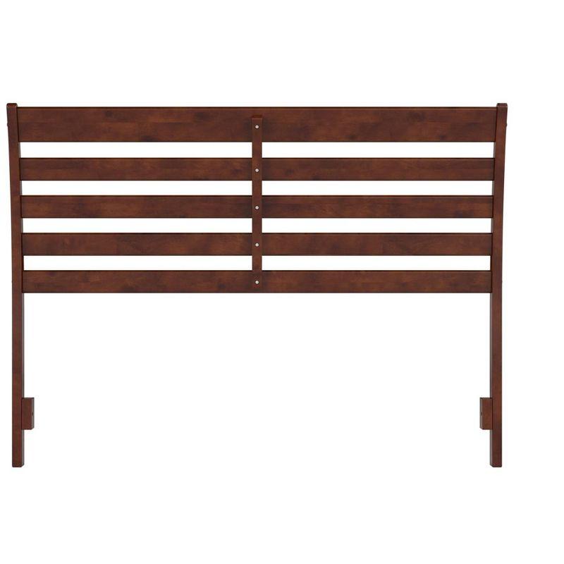 AFI Furnishings Savannah Queen Solid Wood Headboard with Attachable Charger in White