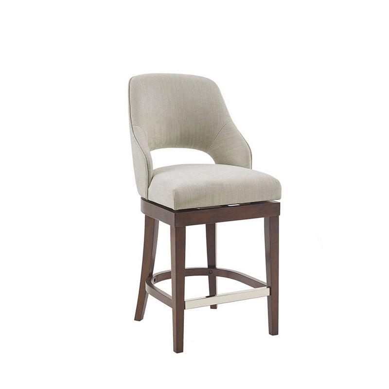 Ellery Counter Height Barstool with Swivel Seat