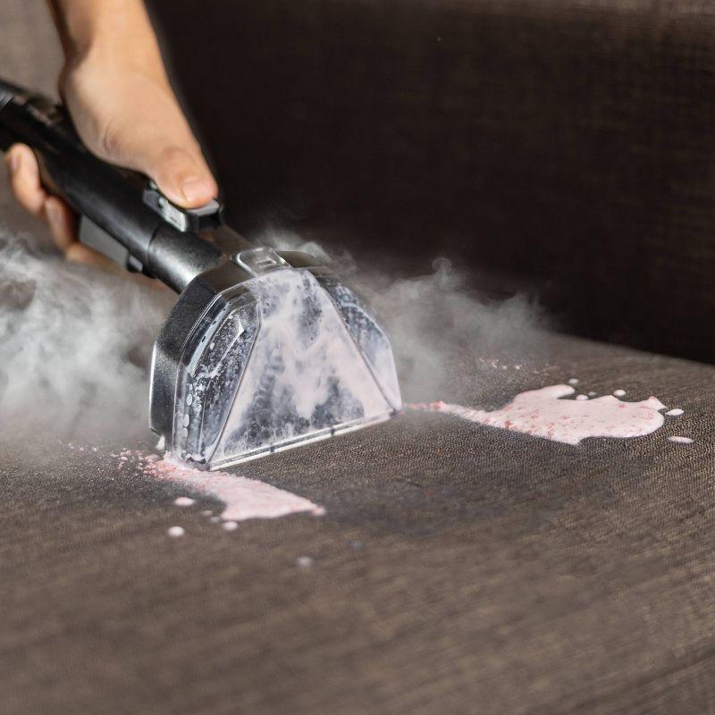 BISSELL BISSELL Little Green HydroSteam Multi-Purpose Portable Carpet and Upholstery Cleaner, Car and Auto Detailer, 3618 3605