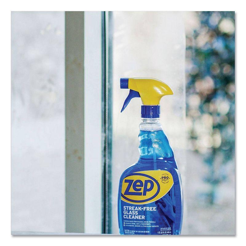 Zep Commercial Streak-Free Glass Cleaner - 32oz