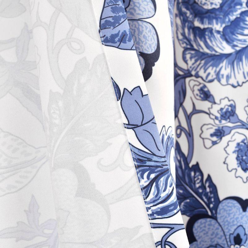 Lush Decor Polyester Room Darkening Curtain Pair (Set of 2)