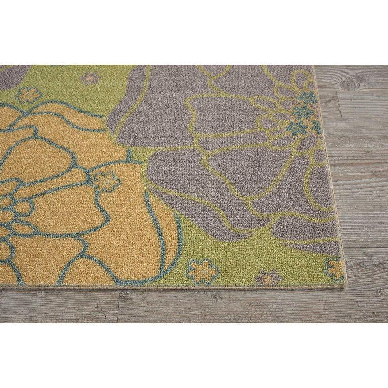 Nourison Home & Garden Oversized Flowers Indoor/outdoor Area Rug