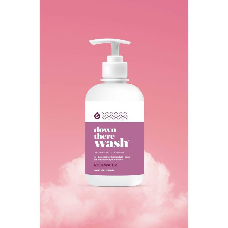 Goodwipes Down There Wash - Rosewater - 8 fl oz