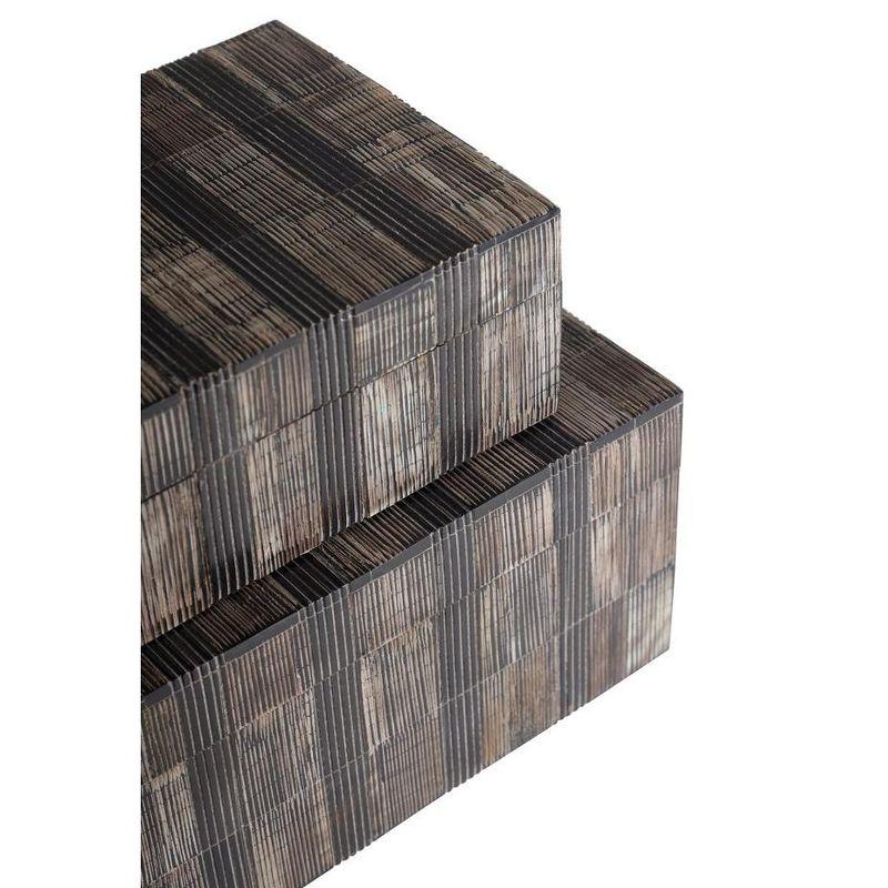 Madison Decorative Boxes, Set of 2