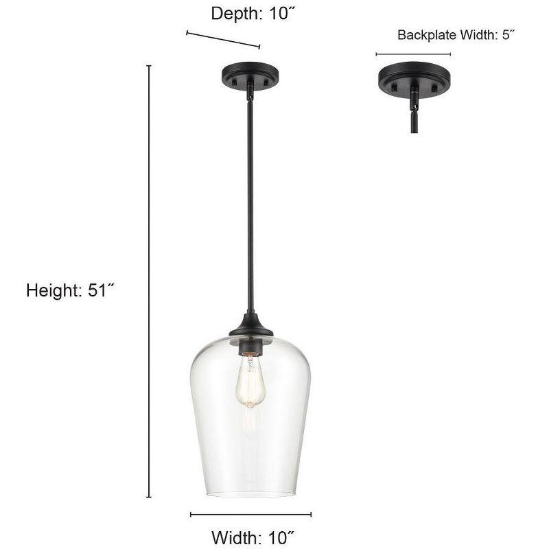 Red Barrel Studio® 1 - Light Unique/Statement Pendant