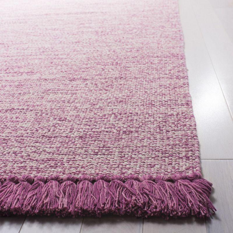 Montauk MTK610 Hand Woven Indoor Area Rug - Pink - 5'x8' - Safavieh