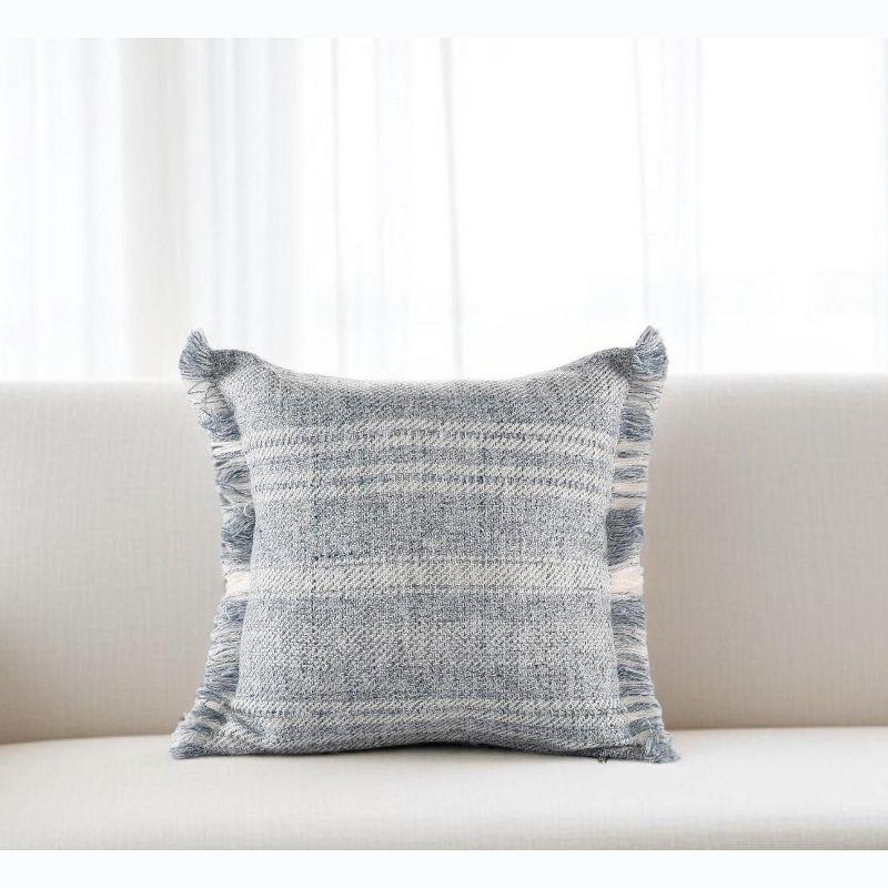 Rajani Home Fringed Throw Pillow