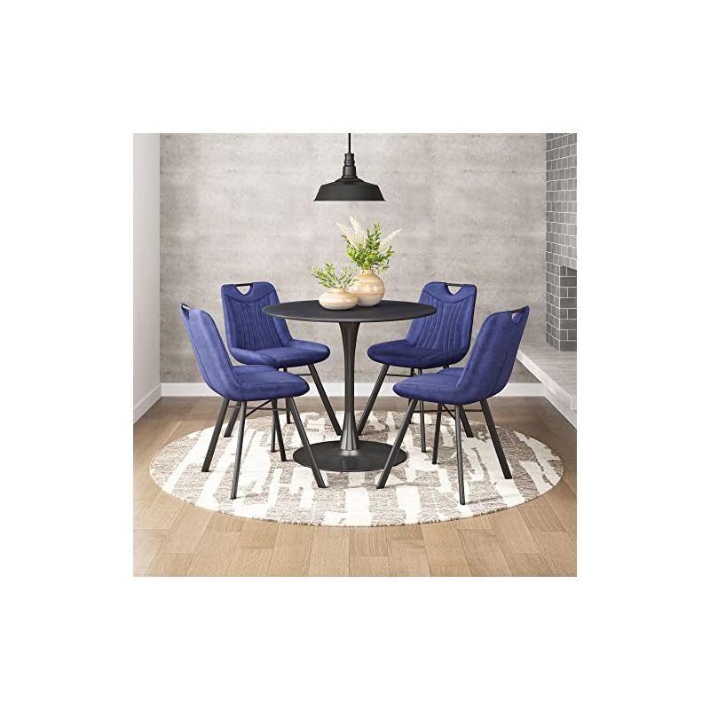 Zuo Tyler Dining Chair (Set of 2) Blue