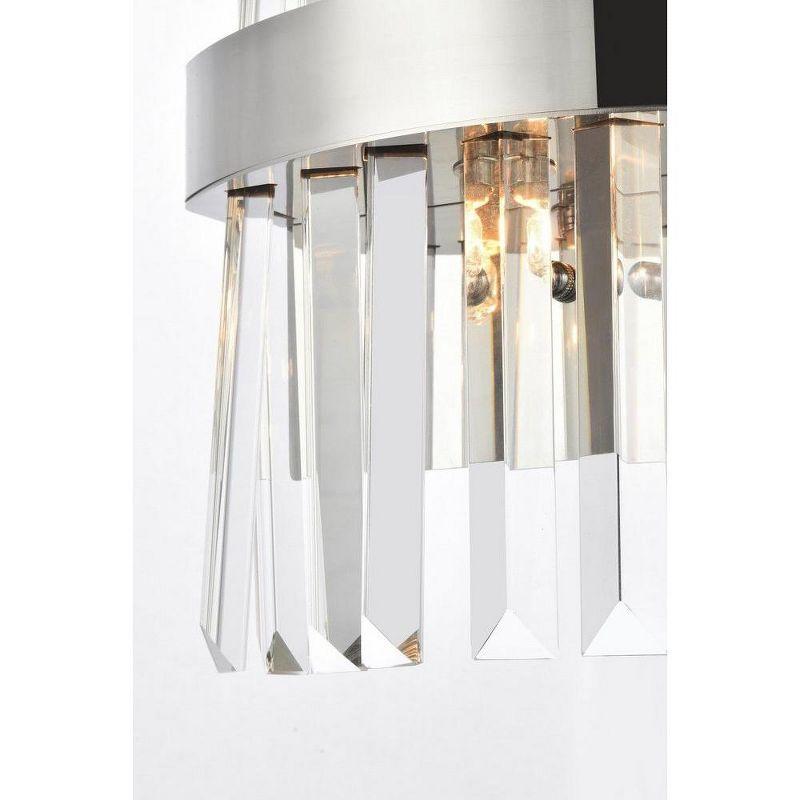 Elegant Lighting Serephina 2 - Light Vanity in  Chrome