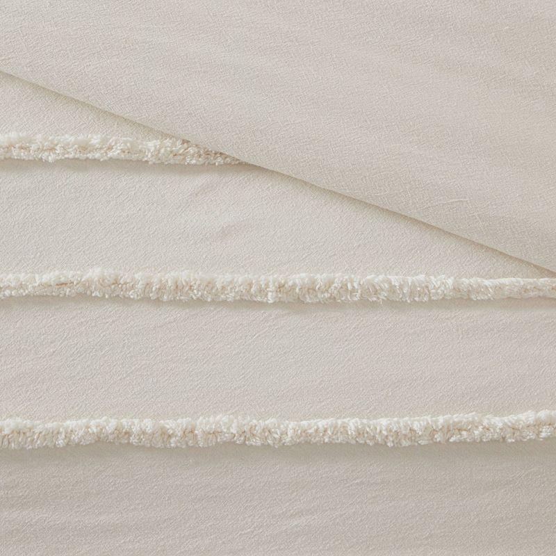 Mercer Cotton Chenille Duvet Cover Set