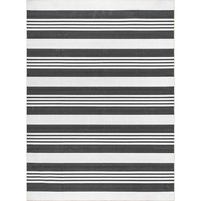 Nuloom Lena Machine Washable Striped Area Rug