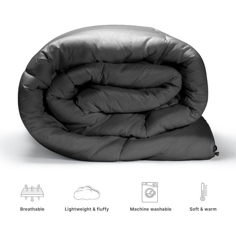 CGK Linens Premium Quality Goose Down Alternative Comforter - Warm & Lightweight