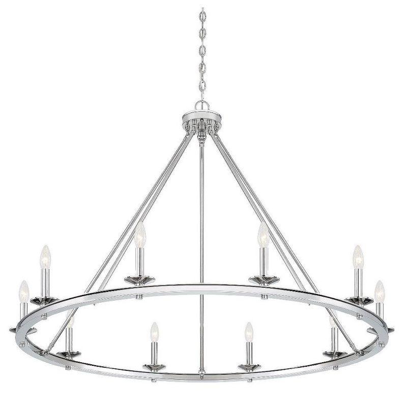 Savoy House Middleton 10 - Light Chandelier in  Matte Black