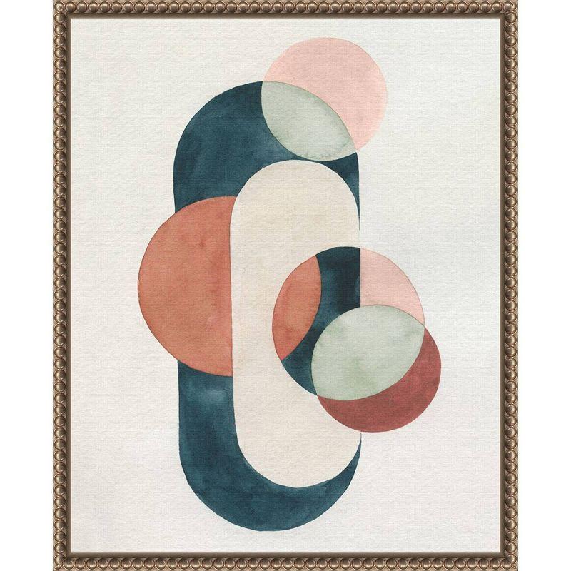 Amanti Art Loops and Bounds II by Grace Popp Framed Wall Art Print