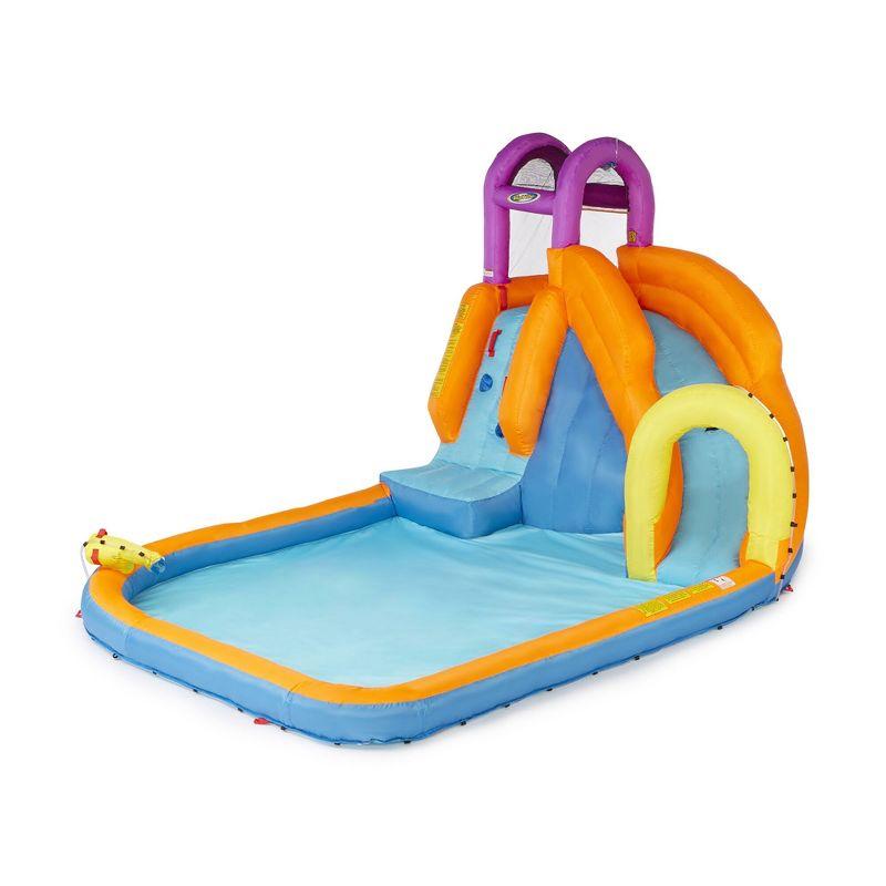 Magic Time International 15.3' x 25' Inflatable Water Slide