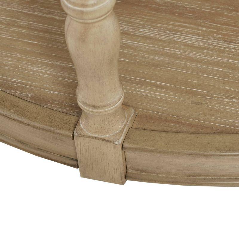 Martha Stewart Martha Stewart Belden Round Coffee Table on Hidden Casters