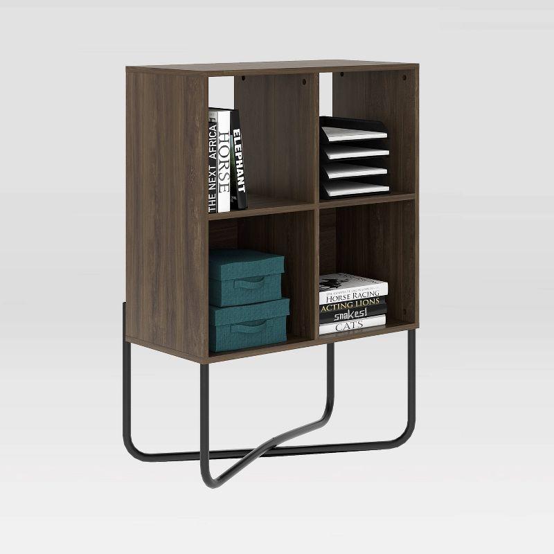 Modern Geometric Bookcase - Techni Mobili