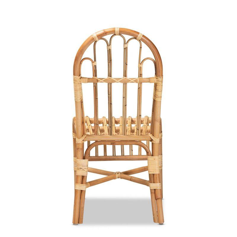 Athena Rattan Chair Natural - bali & pari