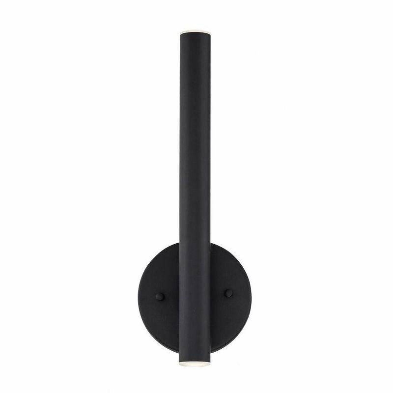 Z-Lite Forest 2 - Light Wall Light in  Matte Black